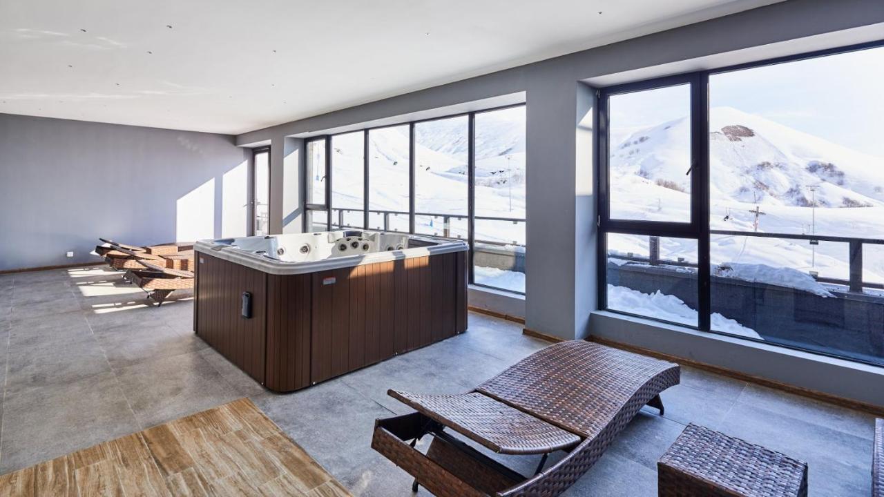 Apartment N215 Gudauri Loft Ngoại thất bức ảnh